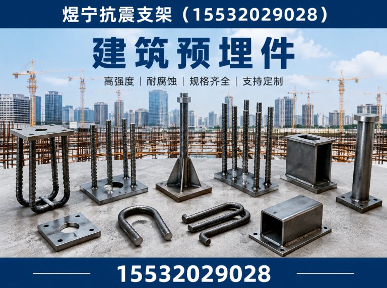 日照抗震支架厂家展示图